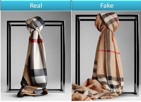 how to spot a fake burberry mega silk scarf|is a burberry scarf real.